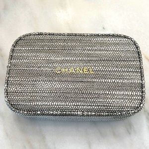 Chanel holiday makeup bag